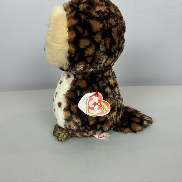 TY Beanie Boo Sammy the Owl Plush 2016 - Picture 5 of 12